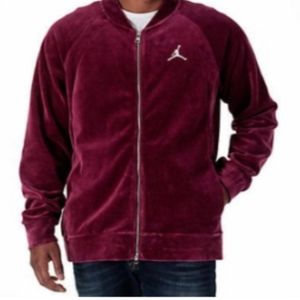 jordan velour bordeau